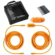Kabel Usb Tether Tools Usb-C to C-Cable- system 9,40M right orange  Cuc31R-Org 0818307010895 845763