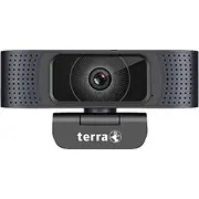 Kamera internetowa Terra Webcam Slide 2 z suwakiem Full-Hd, Auto Focus, Stereo Mic, Privacy Slider  2920216 4039407076246