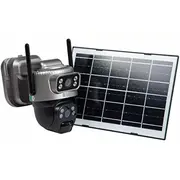 Kamera Ip Blow Zewnętrzna kamera Wifi Ptz 4Mp H-384 Duallens  panel 78-668 5900804149002