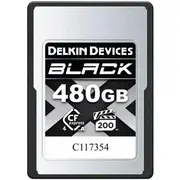 Karta Delkin Cfexpress 4.0 Black, Vgp200, R1830/W1710 Type A  480Gb Dca4Bv2480 814373025214