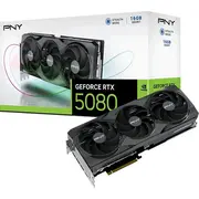 Karta graficzna Pny Geforce Rtx 5080 Triple Fan 16Gb Gddr7 Dlss4 Vcg508016Tfxpb1  4718006457303