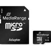 Karta Mediarange Microsdhc 16 Gb Class 10 Uhs-I  Mr958 4260283113538