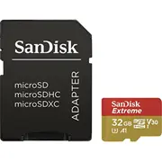 Karta Sandisk Extreme Microsdhc 32 Gb Class 10 Uhs-I/U3 A1 V30 Sdsqxaf-032G-Gn6Ma  0619659155827 722157