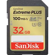 Karta Sandisk Extreme Plus Sdhc 32 Gb Class 10 Uhs-I/U3 V30 Sdsdxwt-032G-Gncin  6196591894334