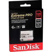 Karta Sandisk Extreme Pro Cfast 128 Gb  Sdcfsp-128G-G46D 0619659145231