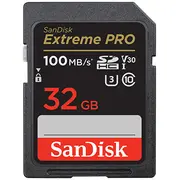 Karta Sandisk Extreme Pro Sdhc 32 Gb Class 10 Uhs-I/U3 V30 Sdsdxxo-032G-Gn4In  619659188689