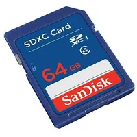 Karta Sandisk Sdxc 64 Gb Class 4  Sdsdb-064G-B35 0619659099954 723340
