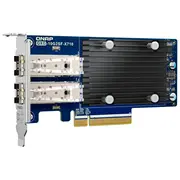 Karta sieciowa Qnap Dwuportowa karta  Qxg-10G2Sf-X710 10Gbe d-p Sfp network expand card S55247393 4711103084434