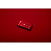 Kingston Ssd Xs1000R 2Tb Usb3.2 Gen2.2 External Red  Sxs1000R/2000G 740617341782 Dgkinzgt20Xs10R
