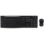 Logitech  Mk270 Wireless Combo - Black Nordic 920-004535 5099206039414