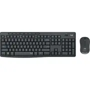 Klawiatura  Logitech Mk295 Silent Wireless Combo 920-009796 5099206092396