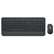 Klawiatura  Logitech Signature Mk650 Combo For Business Wireless Bluetooth 920-010996 5099206105164