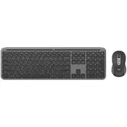 Logitech  Signature Slim Combo Mk950 for Business - Graphite Us Intl 2.4Ghz/Bt Intnl-973 920-012508