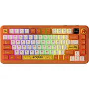 Klawiatura Ajazz Ak820 Max Plus Avocado Switch Orange Theme - 3 model  Ak820Max Plus-As-Ow 6976412984402