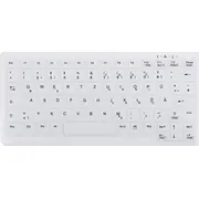 Klawiatura Cherry Ak-C4110 Ak-C4110F-Fu1-W/Ge  7061119410275