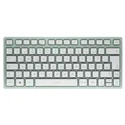Klawiatura Cherry Tas Kw 7100 Mini Bt Wireless De-Layout Agave Green  Jk-7100De-18 4025112107900