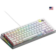 Klawiatura Glorious Gaming Gmmk 3 Pro He 75 Prebuilt klawiatura Usb Qwerty Us English  Glo-Kb-Gmmk3-Pro-75-Pb-He-W-Sil-Us 840408300049