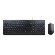 Klawiatura Lenovo klawiatura Essential Wired Usb  Mouse Set - Usb, 4X30L79891 190725477031