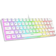 Klawiatura Rampage Radiant K11 Outemu Red White  8680096124877