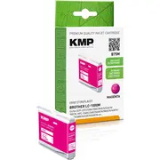 Kmp Printtechnik Ag Patrone Brother Lc-1000M Lc51M 400 S. magenta remanufactured  1035,4006 4011324370492