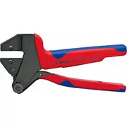 Knipex crimp system pliers 97 43 200 A, crimpzange Red/Blue, without crimed use  A 4003773071587 604585