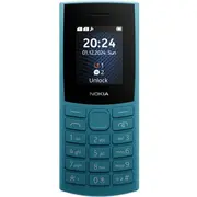 komórkowy Nokia 105 4G Ta-1691 Ds Ocean Blue 2025 1Gf032Cpg1L01 6438409099211 