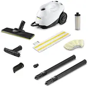 Kärcher Sc 3 Easyfix Cylinder steam cleaner 0.5 L 1900 W Black, White  1.513-650.0 4054278975139 Agdkarmpa0006