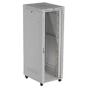 Lanberg 47U 800X1000 gray floor-standing rack cabinet with glass doors and Lcd Fpack V2  Ff01-8047-12Sl 5901969447217 Nulagr47U000009