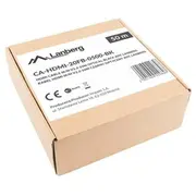 Lanberg Ca-Hdmi-20Fb-0500-Bk optical cable Hdmi M/M 50M v2.0 4K Aoc  5901969429848 Kbalaehdm0051