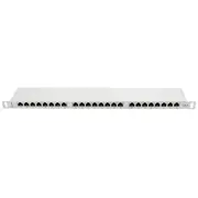 Lanberg Patch Panel 24 Port 0.5U Cat.6 gray shield  Pps6-0024-S 5901969404197 Nulagpp24K60003