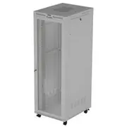 Lanberg Standing installation rack cabinet 19-Inch 47U 800 x 1000 gray perforated doors Lcd Fpack V2  Ff01-8047-23Sl 5901969447224 Nulagr47U000008