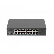Lanberg Switch Rsge-16 Rack 10/19  16-Port 1Gb 5901969429015 Killaeswi0007