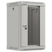 Lanberg Szafa instalacyjna Rack  10AposApos 9U 300X300 Przeszklone Fpack Wf11-3309-10S 5901969441628