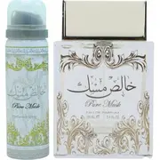 Lattafa Pure Musk Edp 100Ml  Deo 50 ml 6291106060546