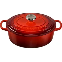 Le Creuset Signature Oval Roaster Cherry Red 33 cm  21178330602430 0024147265009 707527
