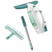 Leifheit 51003 electric window cleaner Blue, White  4006501510037 Spdlehmis0006