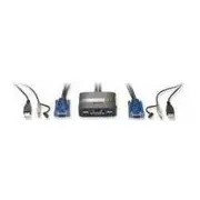 Levelone Kvm Switch 2X Usb Kvm-0223  - 846359034729