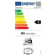Lg 65Qned80A3A Qned 4K televizors 2025  8806096403501 85287240