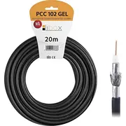 Libox Kabel coaxialny Pcc102 żel-20  Pcc102Gel-20 5902689076886