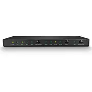 Lindy 38249 Switch  4-Portowy Hdmi 4K Uhd z audio, portem optycznym i analogowym pilot Ir Jab-5796811 4002888382496