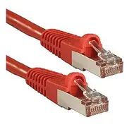 Lindy Cat.6A S/Ftp Lsoh, Red 5M Patchcable - 47166  4002888471664