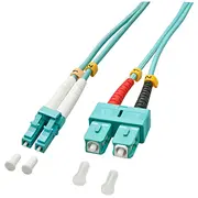 Lindy Patchcord wodowy Lc/Sc Om3 50/125Um, Multimode, 10M 46394  4002888463942