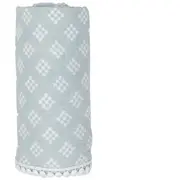 Lodger Swaddle Tribe Muslin kokvilnas autiņš, 120X120 cm, Ice Flow Swt 105  8719033410916