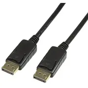 Logilink Displayport 1.2 connecti on cable, 4K/2K, 10M  Cv0077 4052792045598 Akllivd00Cv0077