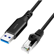 Logilink Usb 3.0 - Rj45 10.0M  Cu0406 4052792075205