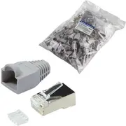 Logilink Złącze wtykowe Cat6 Rj45 100  Mp0021 4052792027488