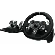 Logitech  G920 Driving Force Racing Wheel - Pc/Xb Black Usb 941-000123 5099206058996
