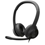 Logitech H390 Usb  słuchawkowy Przewodowa głowę enia/ Typu-C 981-001576 5099206132733