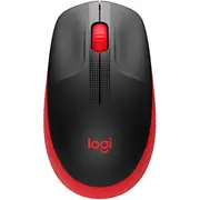 Logitech  M190 Wireless Mouse - Red 910-005908 5099206091856