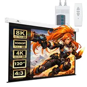 Maclean Electric projection screen Mc-593 120 240X180 4 3 wall or ceiling  5903292801087 Vcmcleem593